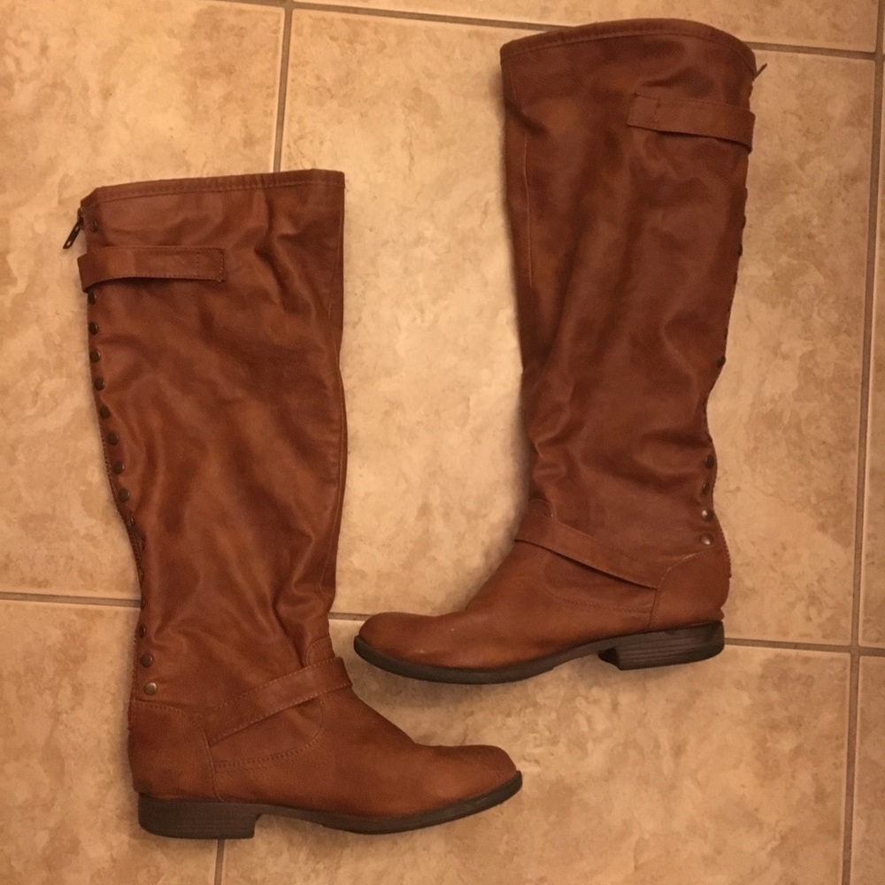 Tall Brown Boots